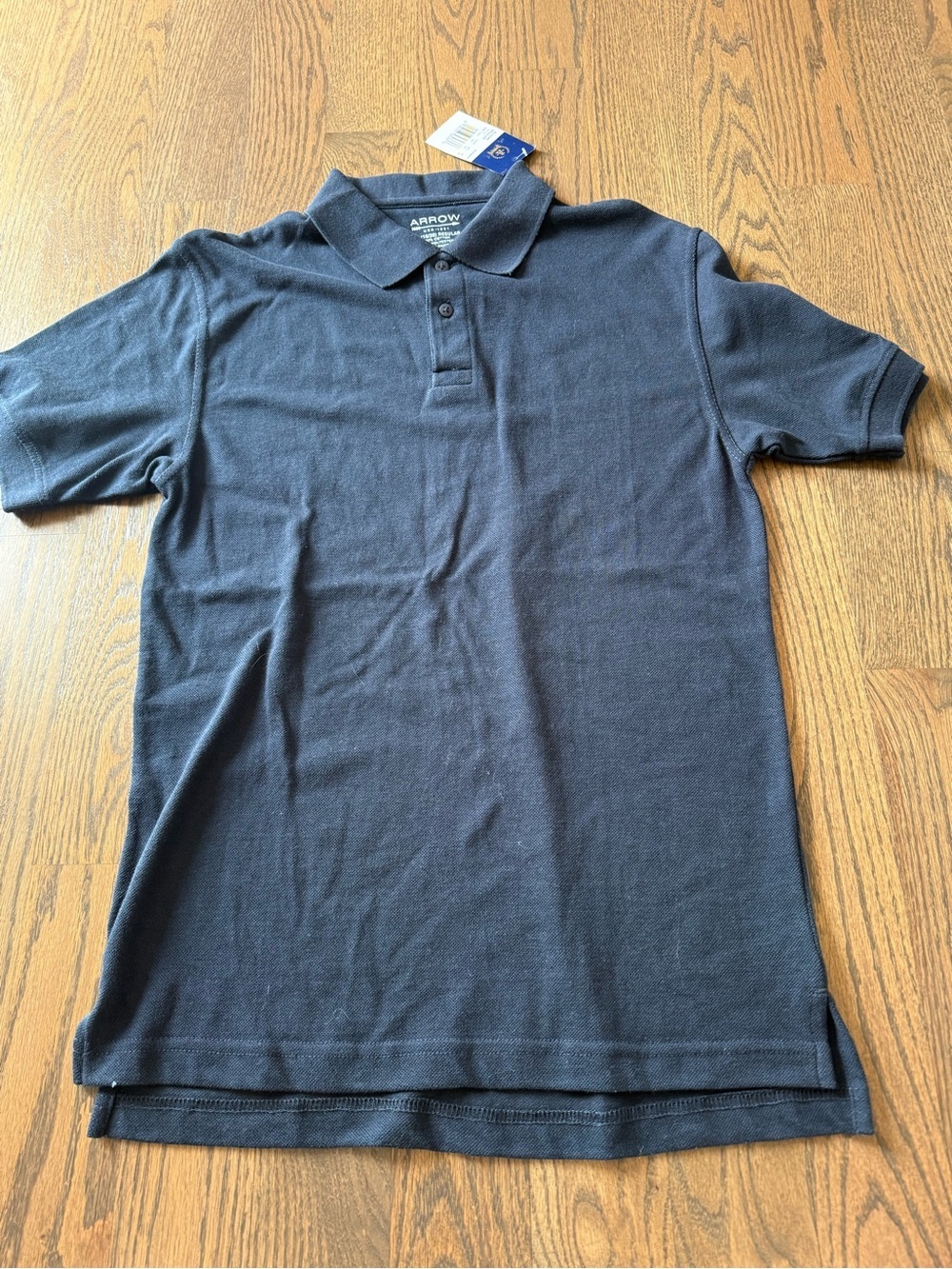 NWT Boys Arrow Classic dark Navy Polo Shirt schoolwear and uniform approved XL
